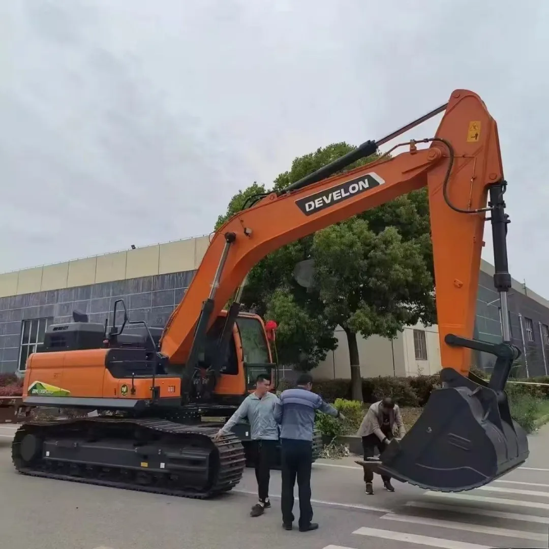 DEVELON DX305LC excavator - Tenderyard