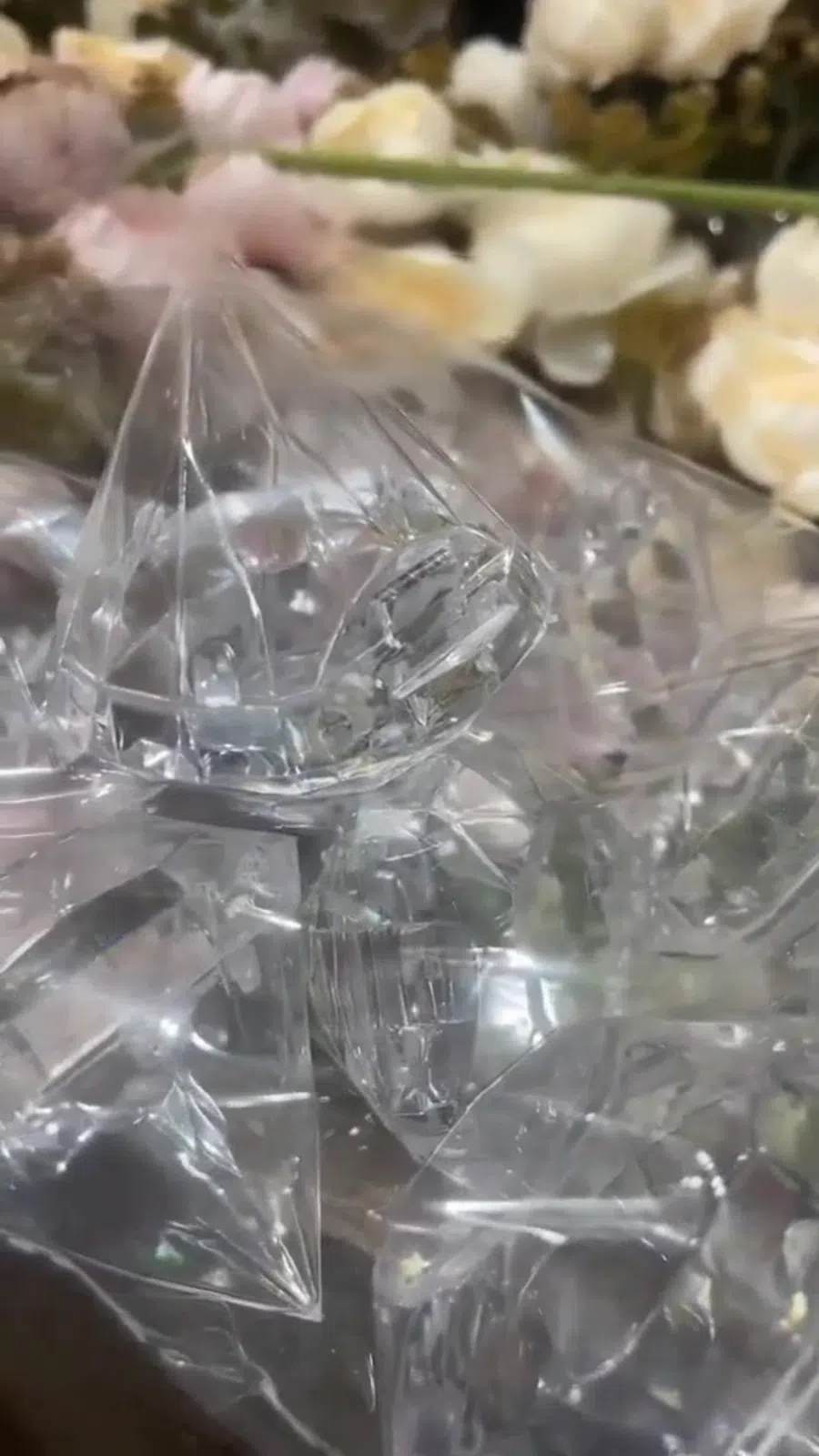 Konfet qabı, Şüşə material — şəkil 9