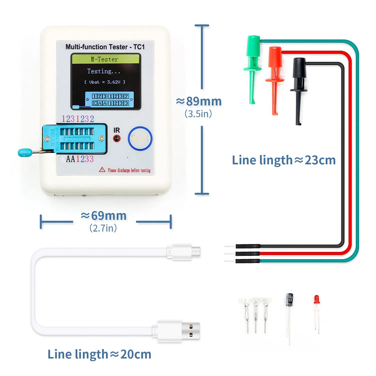 LCR-T4 ESR Meter — şəkil 4