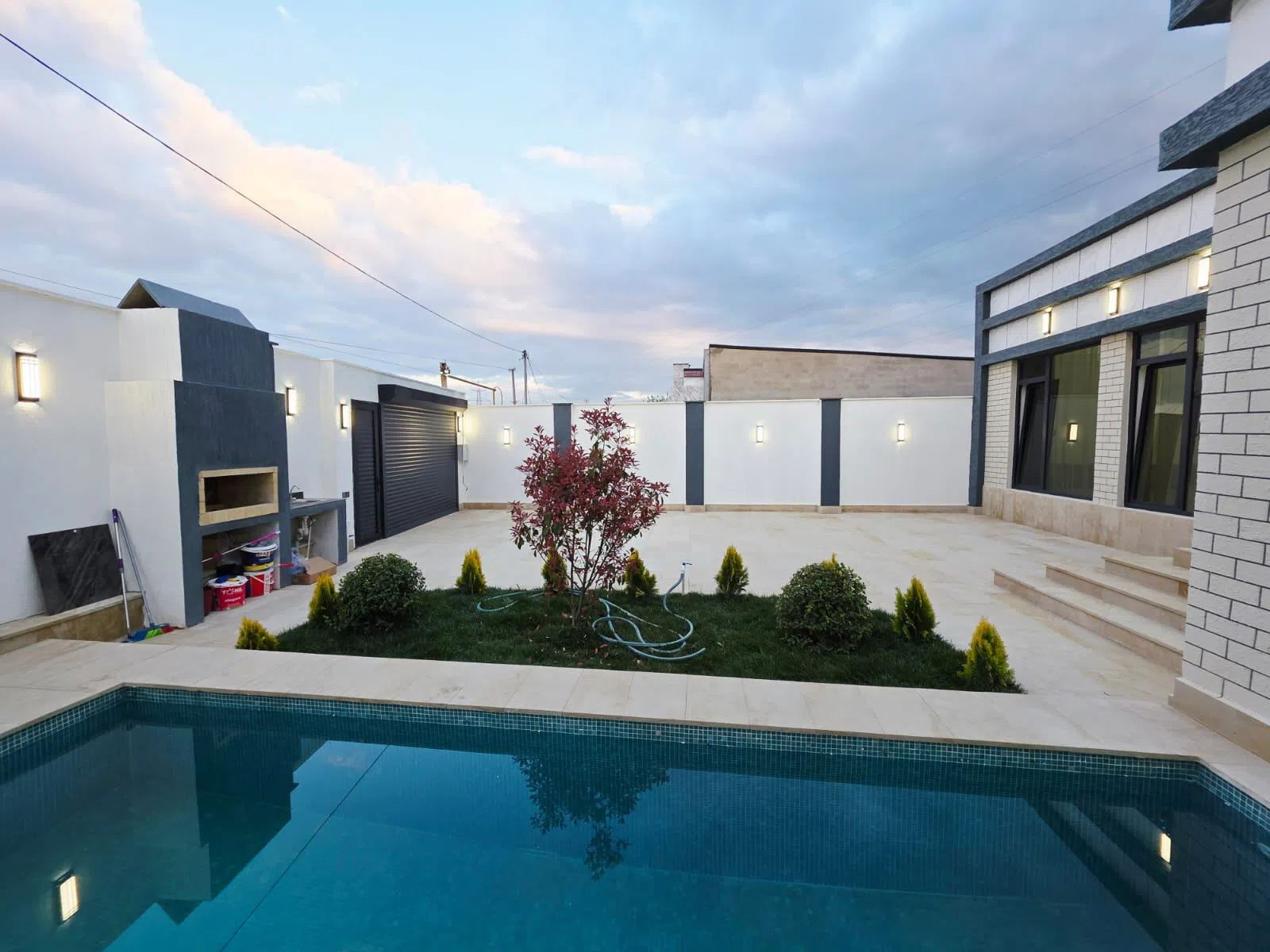 4 otaqlı villa 140 m² - 3.5 sot torpaq sahəsində satılır — şəkil 4