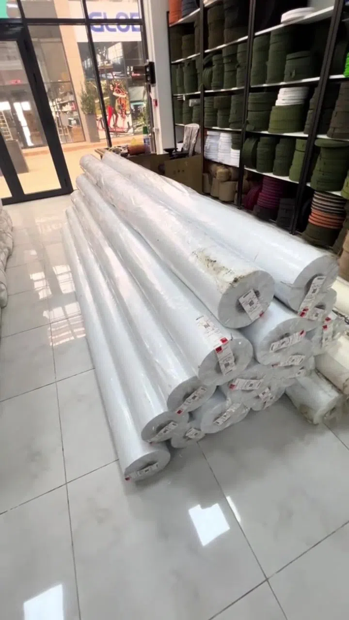 Brezent çadır parçaları, su keçirməz örtük materialları — şəkil 29