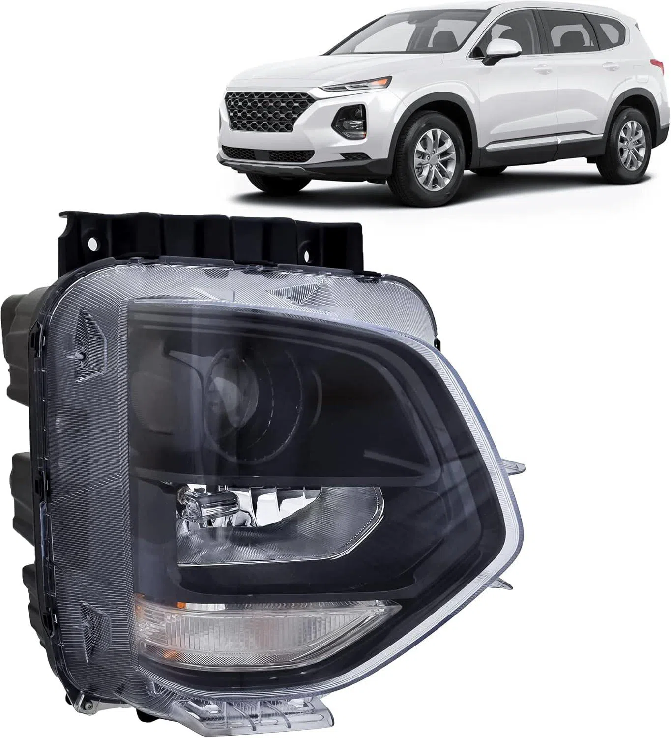 Hyundai Santa Fe 2020 fara (USA) - Tenderyard