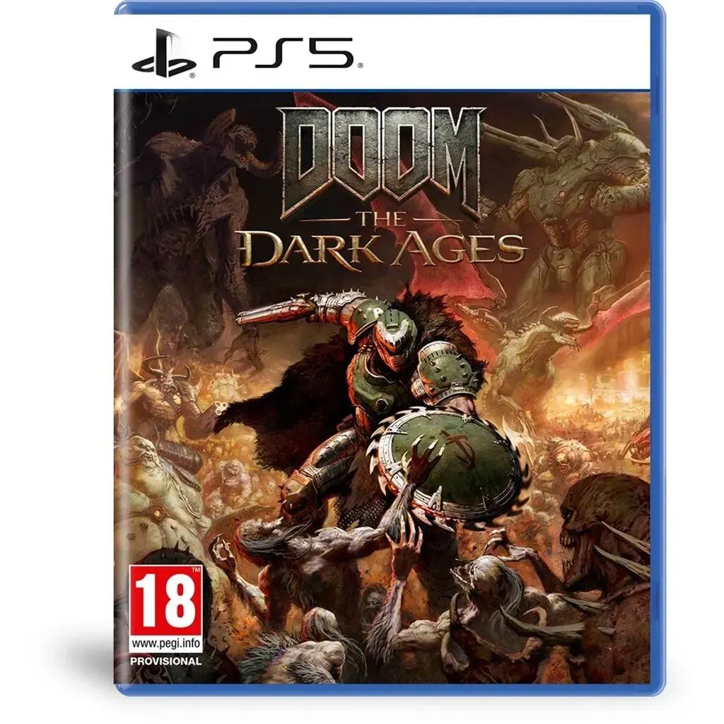 Doom: The Dark Ages (PS5) oyunu - Tenderyard