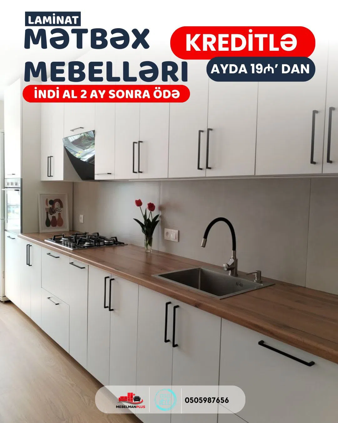 Kreditlə mətbəx mebeli — şəkil 7