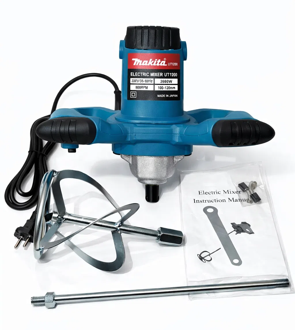Professional Tikinti Mikseri WP557, 2600 Vt — şəkil 2