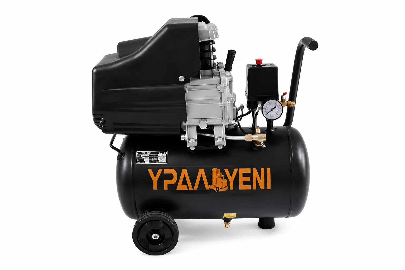 Ural 24L Hava Kompressoru (206 l/dəq) — şəkil 1