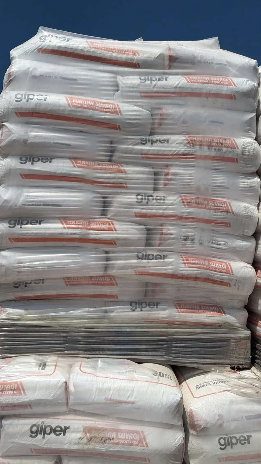 Giper Maşın Suvağı 30 kq - Tenderyard