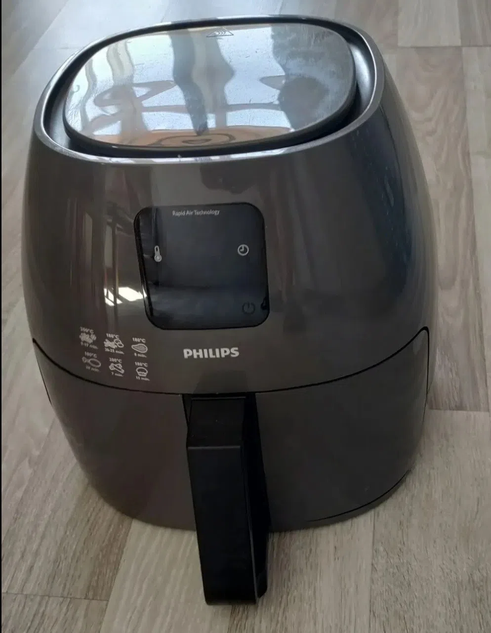 Philips fritoz — şəkil 1
