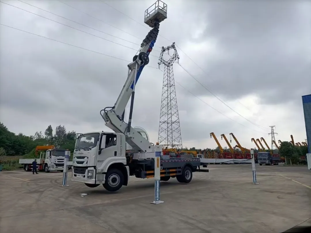 ISUZU GIGA 47M High-Reach Aerial Platform - Tenderyard