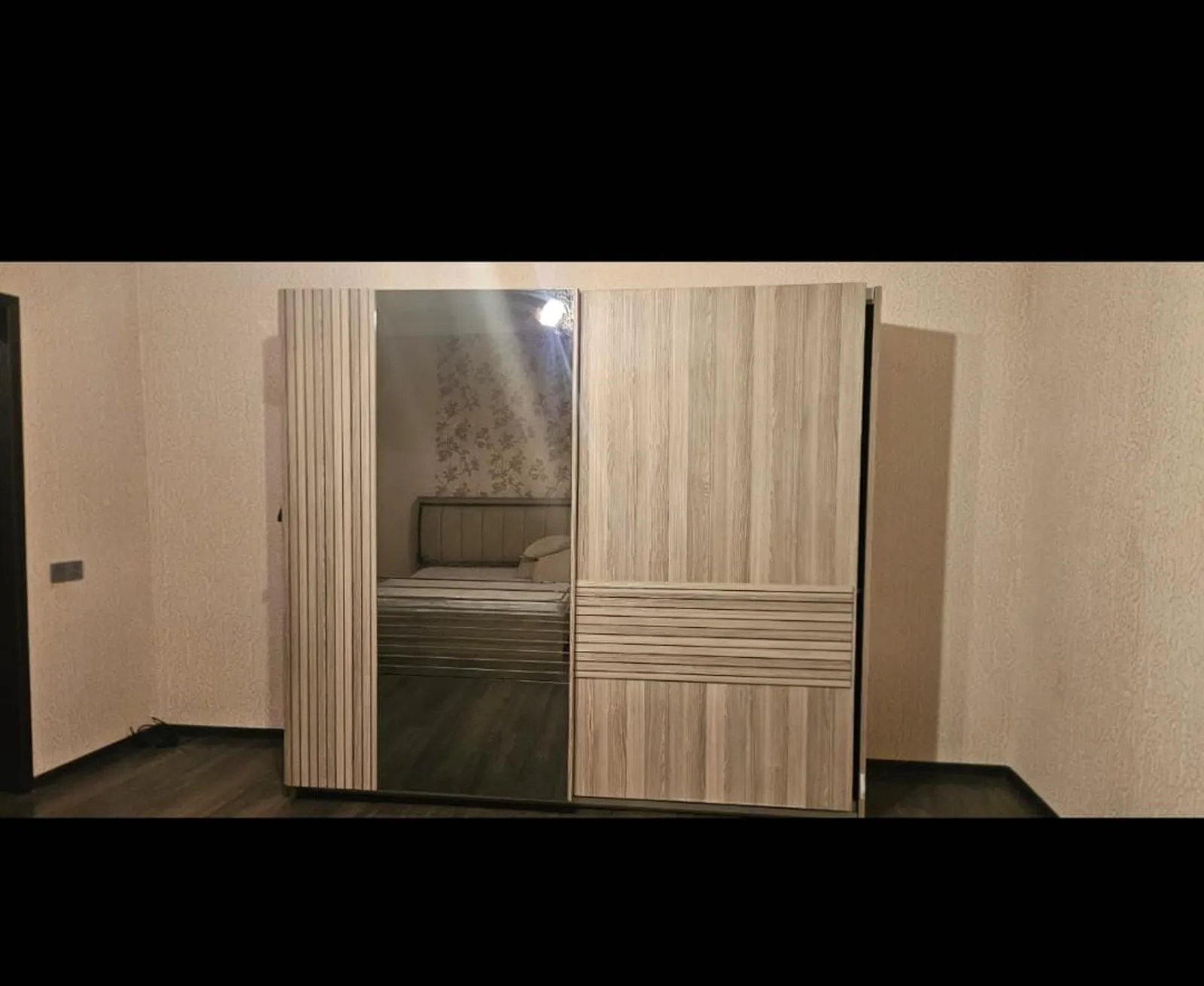 MDF material yataq otağı dəsti, Açıq yaşıl rəng — şəkil 2