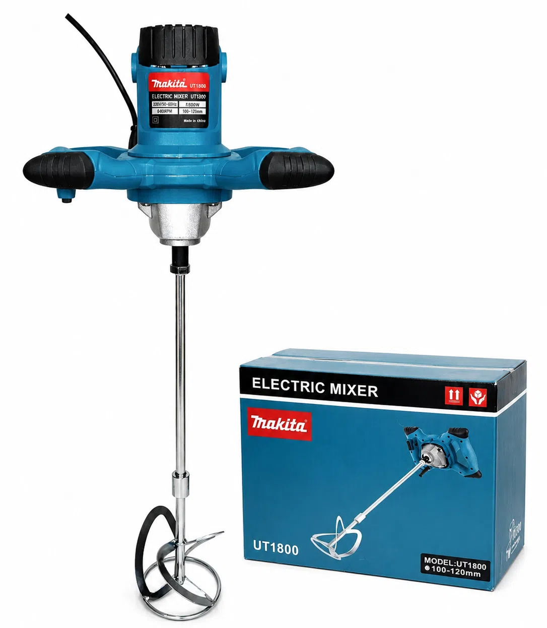 Professional Tikinti Mikseri WP557, 2600 Vt — şəkil 1