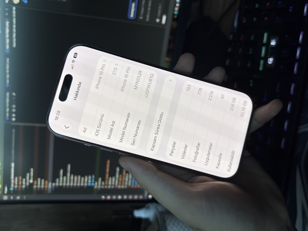 Apple, iPhone 16 Pro, 8 GB — şəkil 3