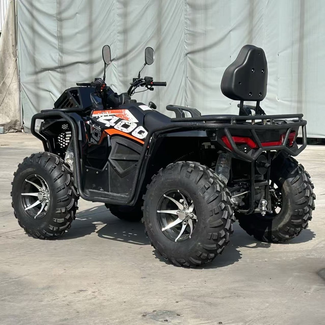 C.Moto, CM400R-F8, 2026 il, 0 km — şəkil 2