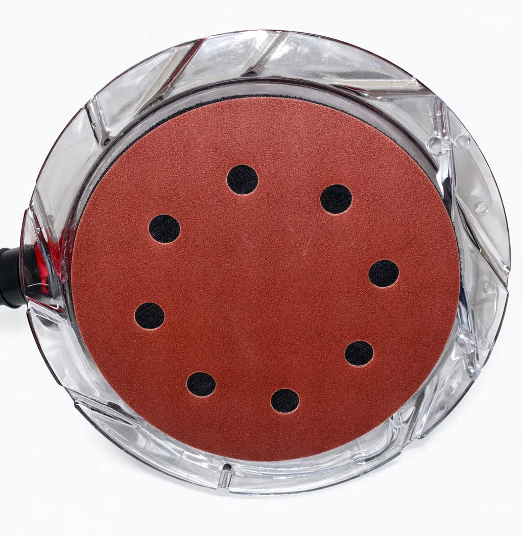 ABCY C2180 Divar və Tavan Cilalama Maşını, 720 Vt, 180 mm — şəkil 3