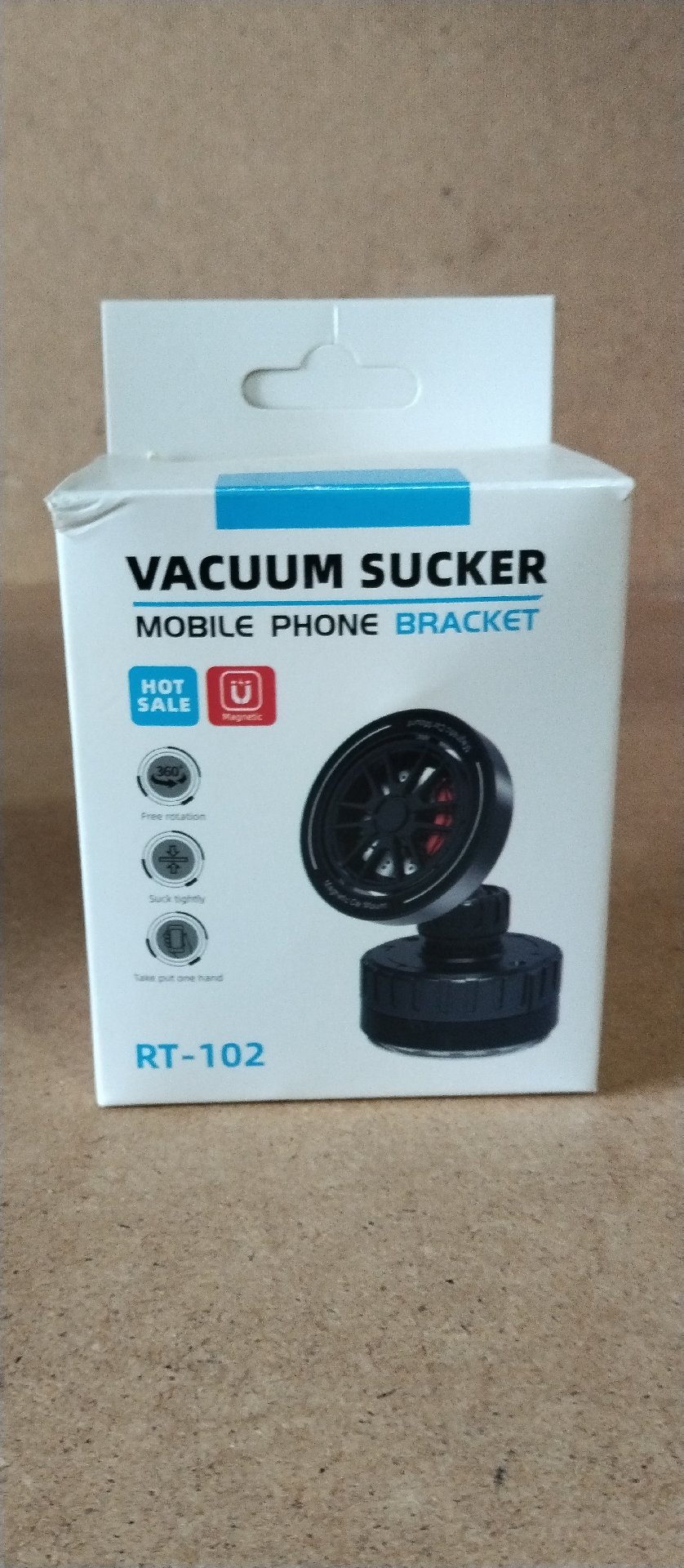 Vacuum Magnetic Phone Holder RT-102 - Tenderyard