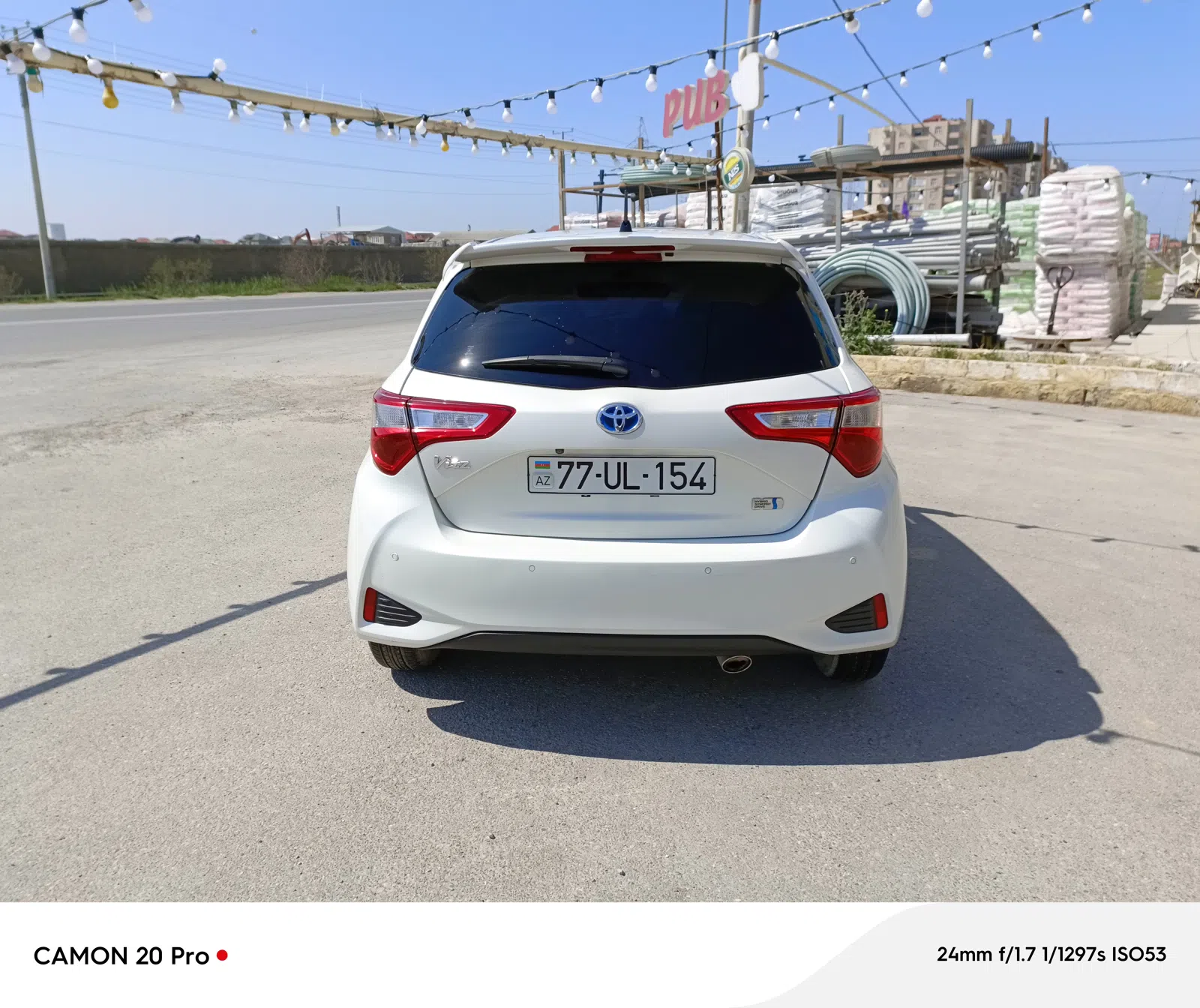 Toyota Vitz, 2018 il, 84250 km — şəkil 2