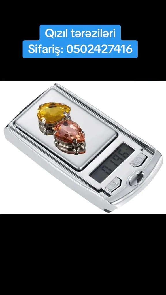 Jewelry scales - Tenderyard