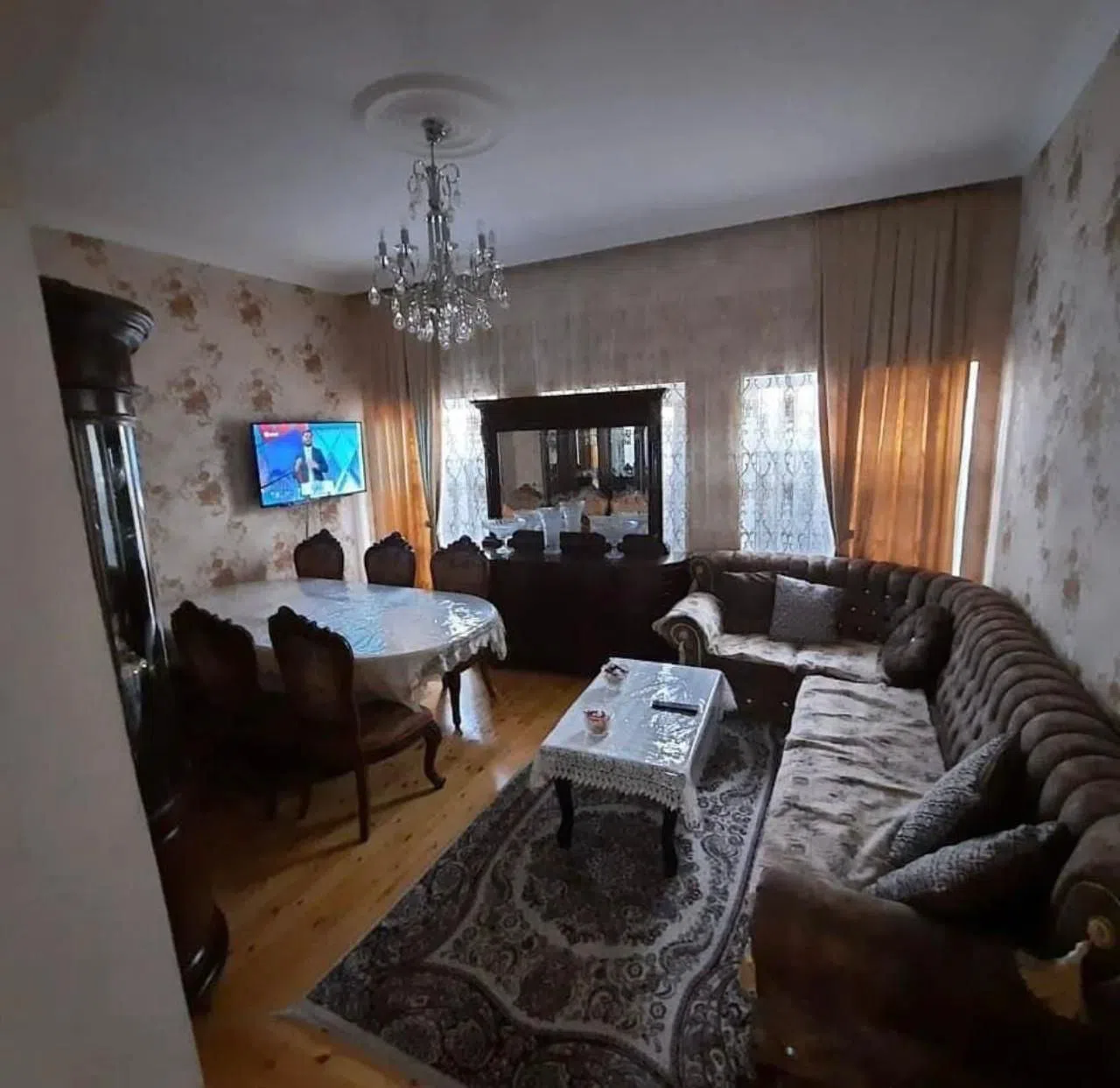 7 otaqlı villa 380 m² - 5 sot torpaq sahəsində satılır — şəkil 10
