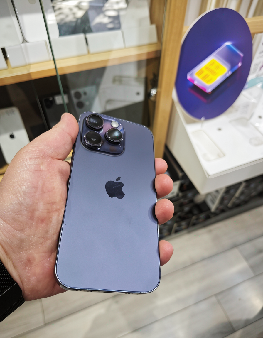Apple, iPhone 14 Pro, 6 GB — şəkil 1