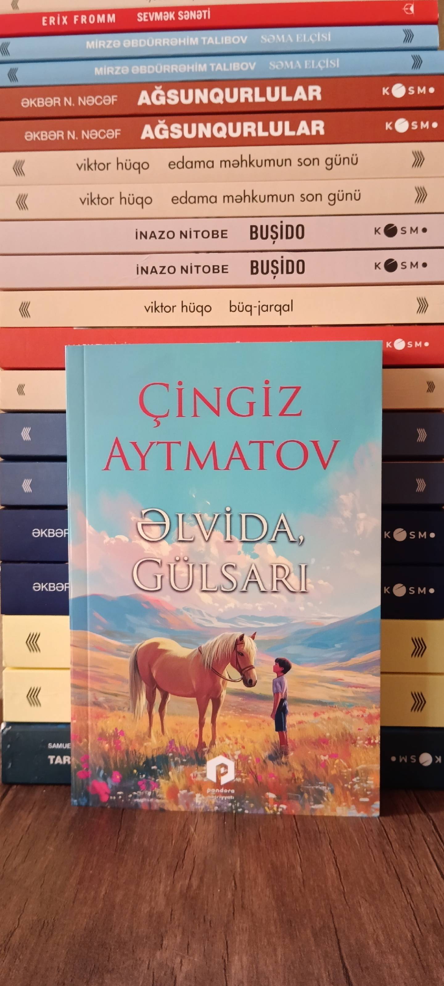 Chingiz Aitmatov: "Farewell, Gulsary!" - Tenderyard