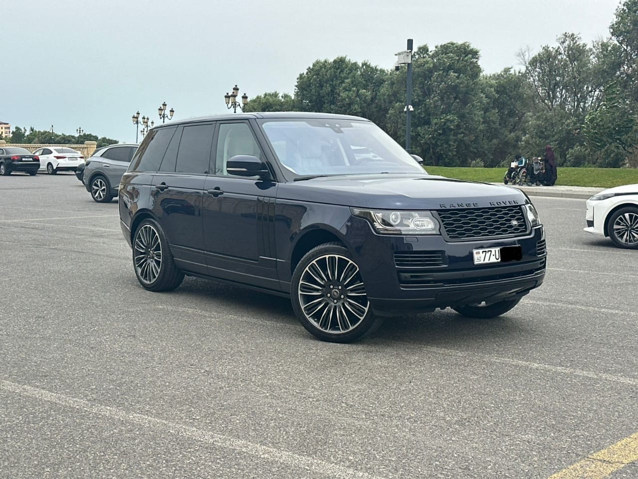 Land Rover Range Rover, 2017 il, 138000 km — şəkil 21