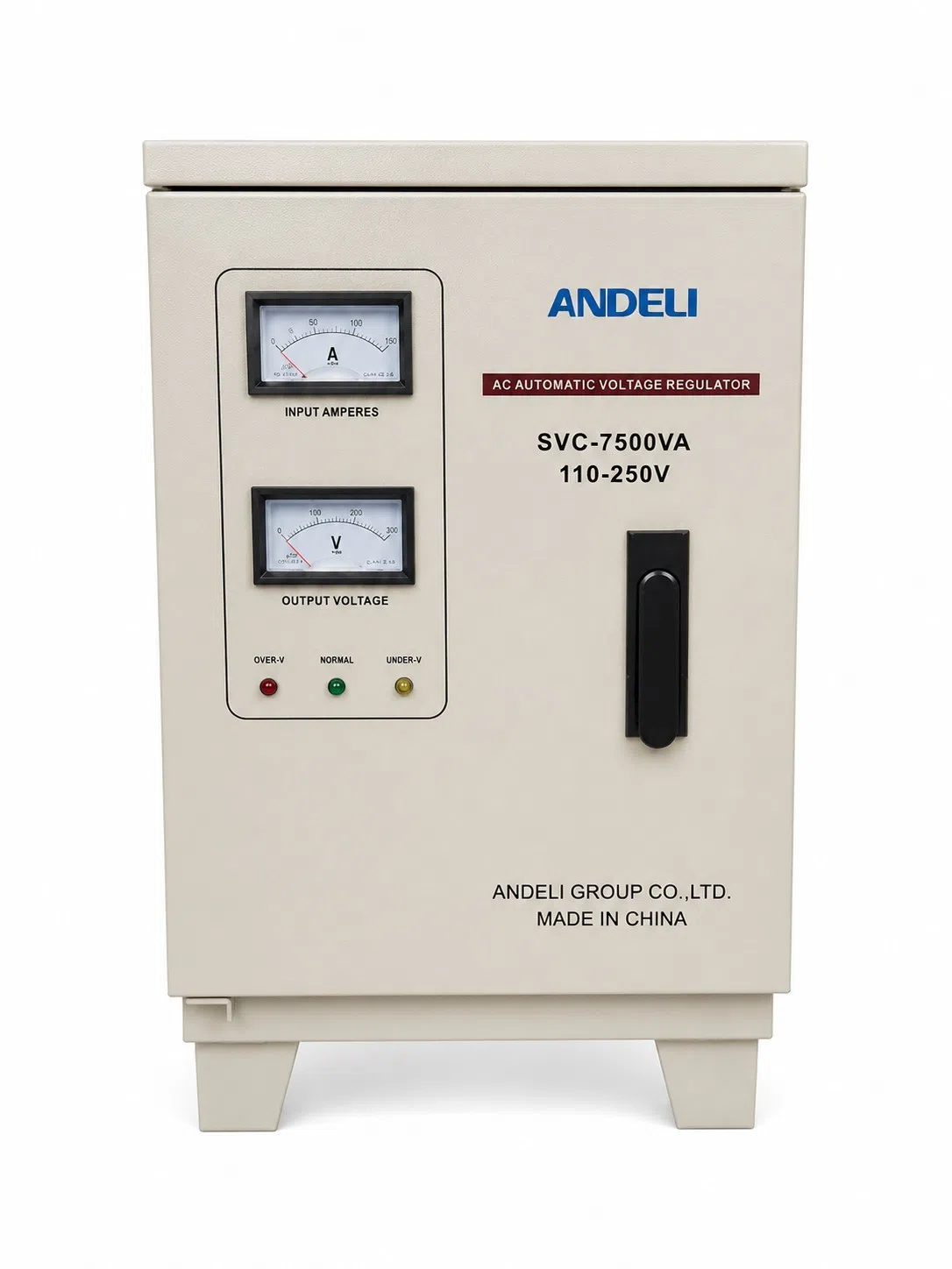 Andeli TE/SVC-7500V 7500 Vt Gərginlik Stabilizatoru — şəkil 1