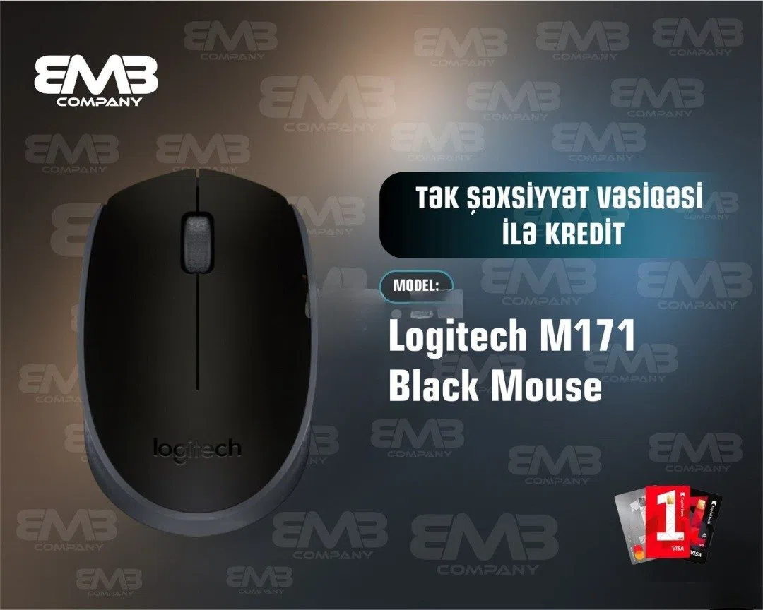 Logitech markalı komputer siçanı — şəkil 1