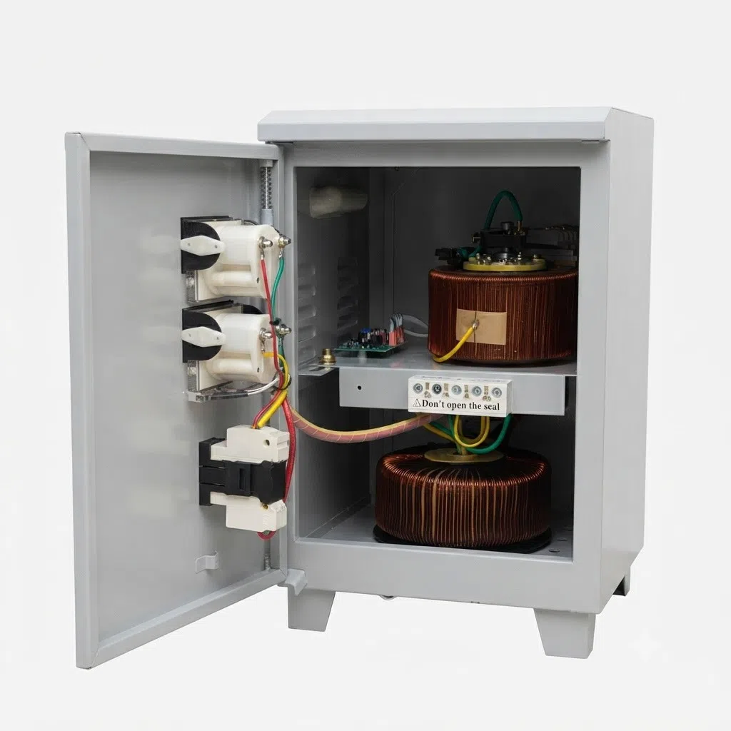 Legend 7500W Gərginlik Stabilizatoru — şəkil 3