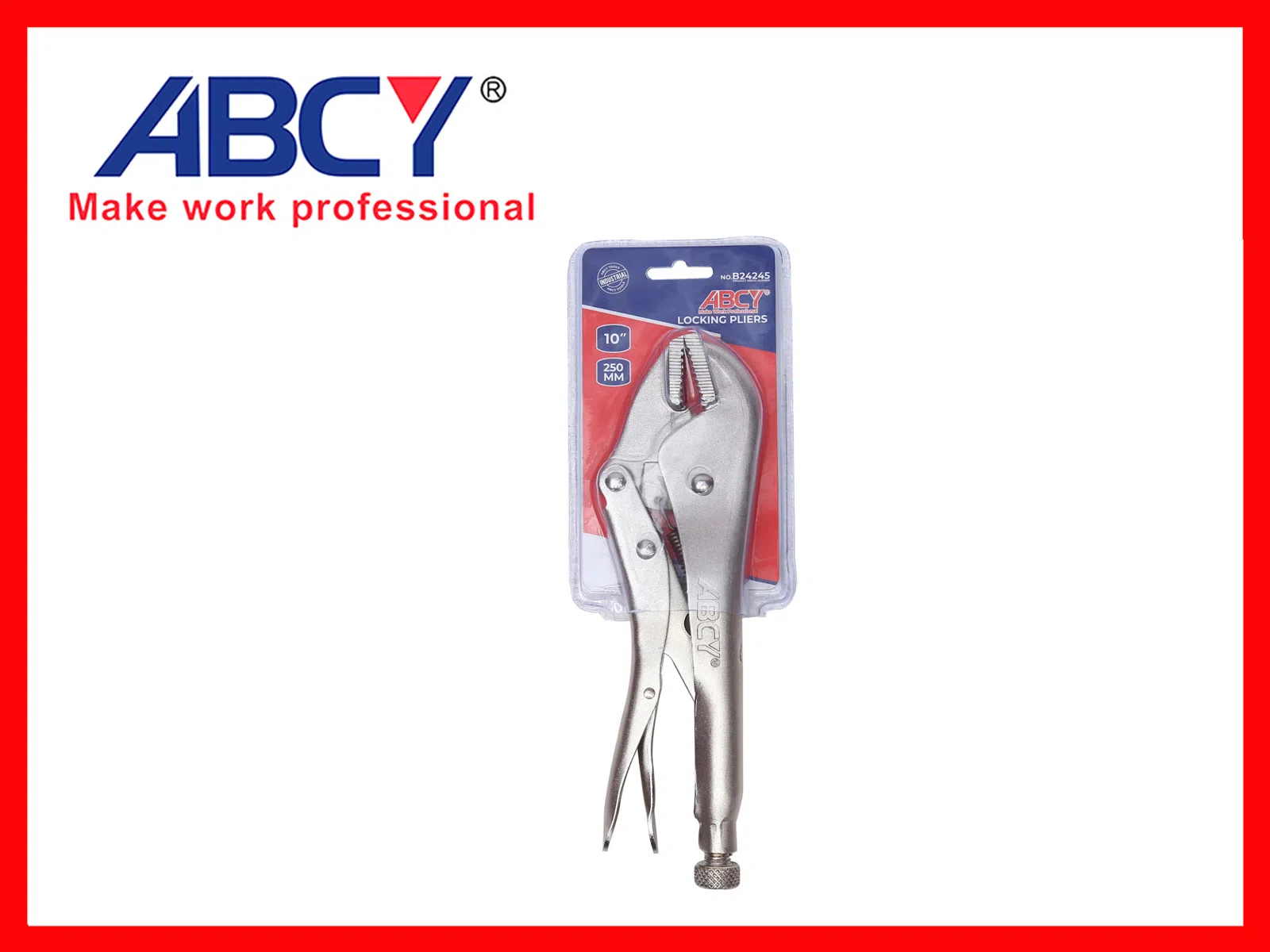 ABCY B24245 Sıxaclı Qısqac, 250 mm — şəkil 1