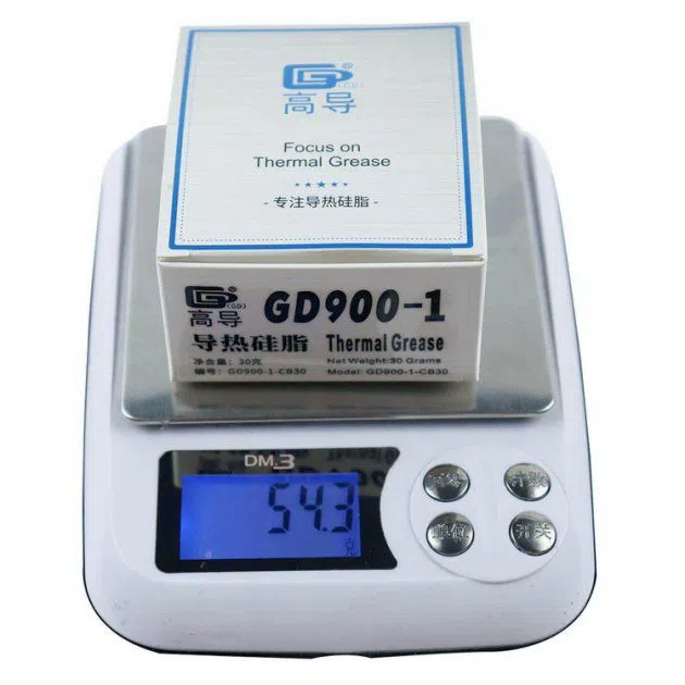 Thermal paste for processor GD900-1-CB30 30gr — şəkil 4