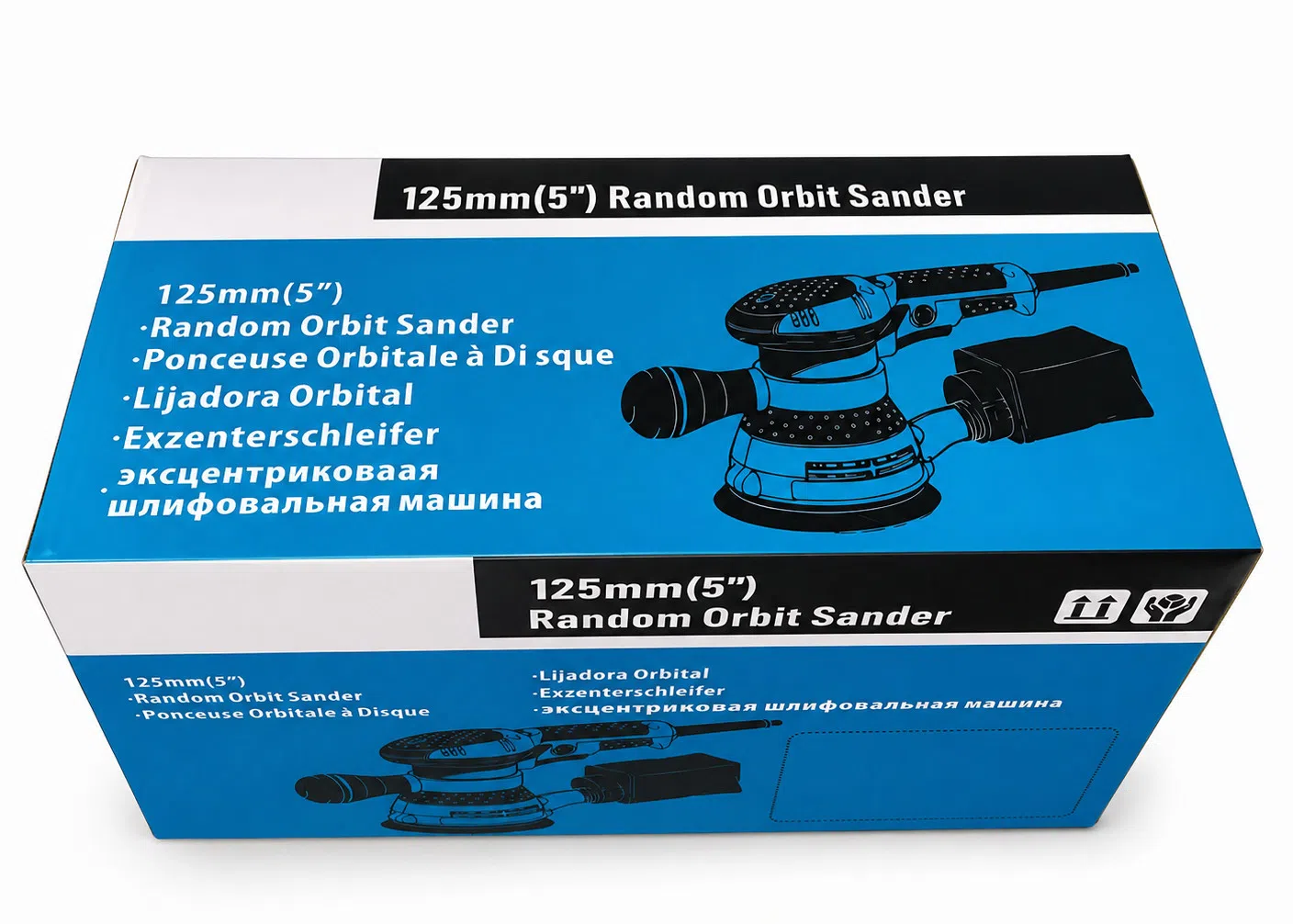 Eksentrik Cilalama Maşını 125 mm, 12000 rpm — şəkil 1