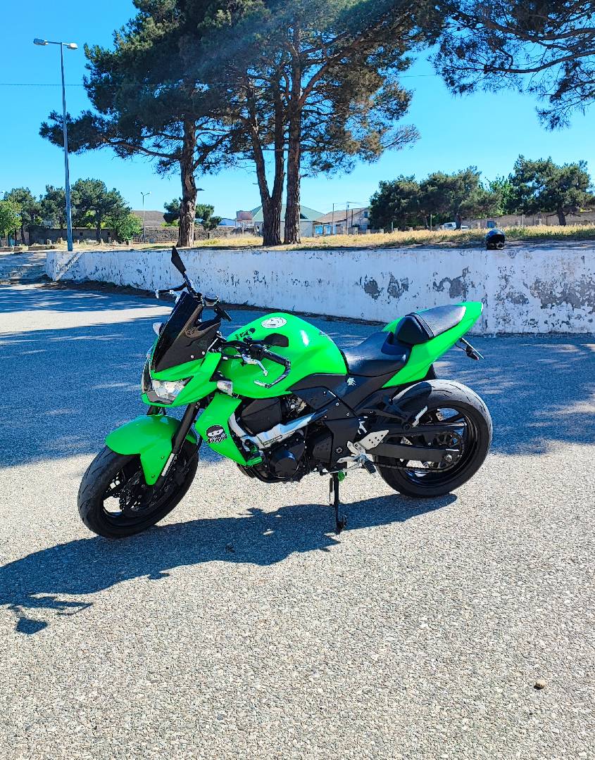 Kawasaki, Z750, 2011 il, 19000 km — şəkil 3