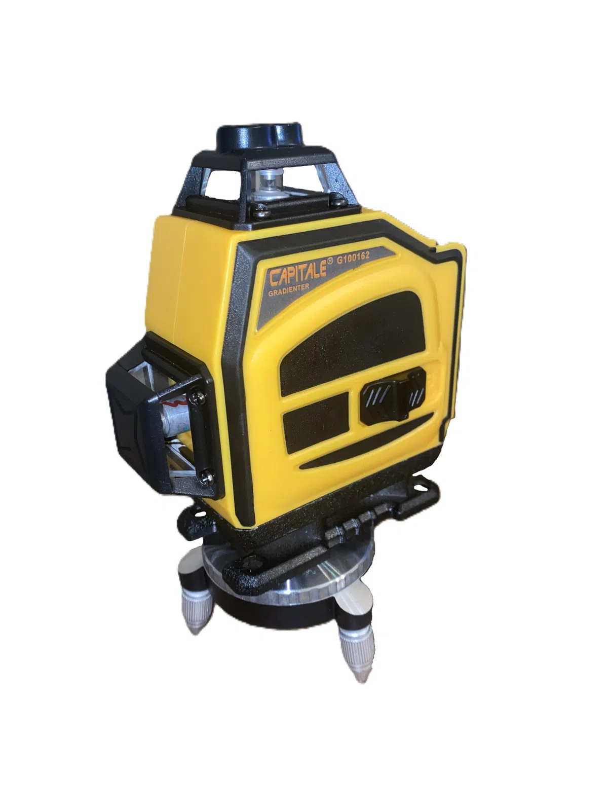 Capitale 3D 360 Lazer Nivelir (Yaşıl Şüa) — şəkil 2