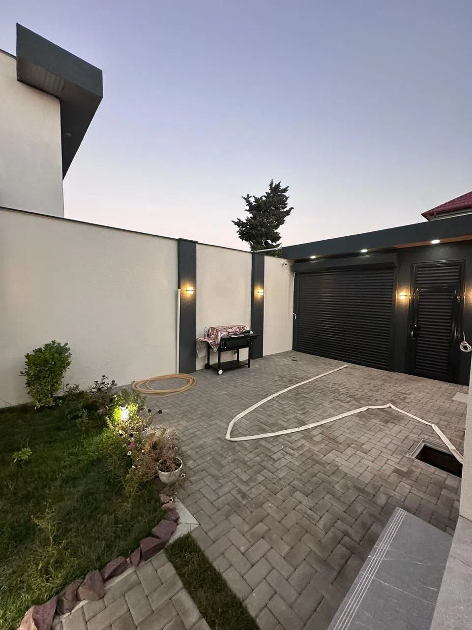 4 otaqlı villa 125 m² - 3 sot torpaq sahəsində satılır — şəkil 1