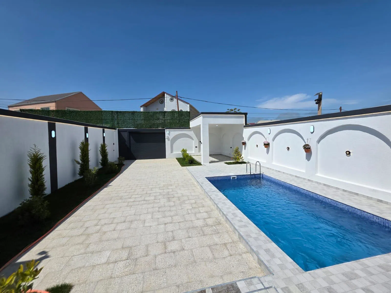 4 otaqlı bağ evi 140 m² 3 sot torpaq sahəsində satılır — şəkil 9