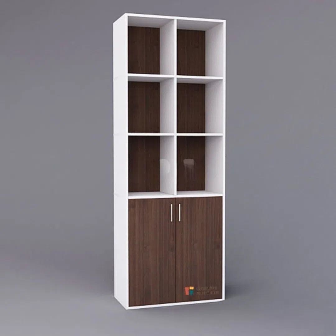 Ofis dolabı Kitab dolabı, Qarışıq rəng