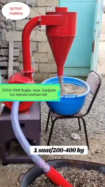 Yem və ot üyüdən maşınlar, müxtəlif modellər — şəkil 4