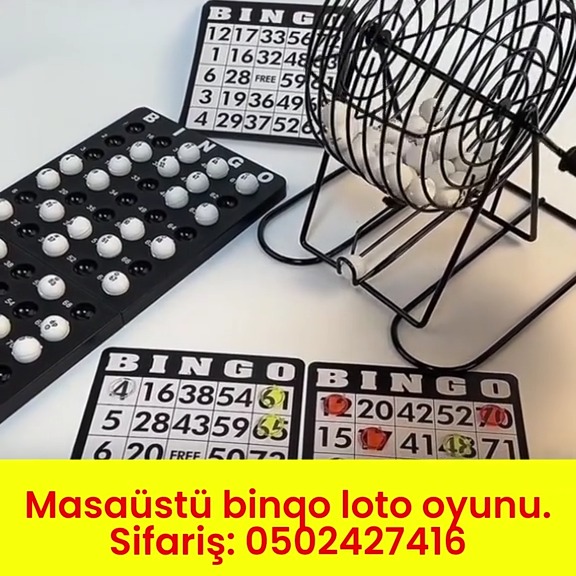 Masaüstü binqo loto oyunu - Tenderyard