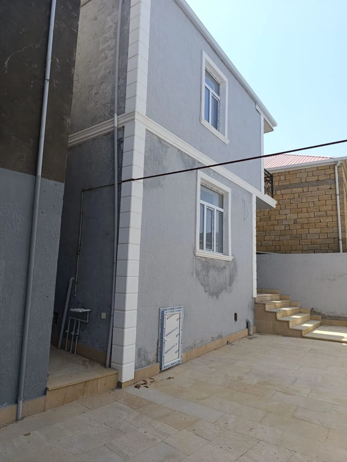 4 otaqlı həyət evi 120 m² - 1.5 sot torpaq sahəsində satılır — şəkil 2