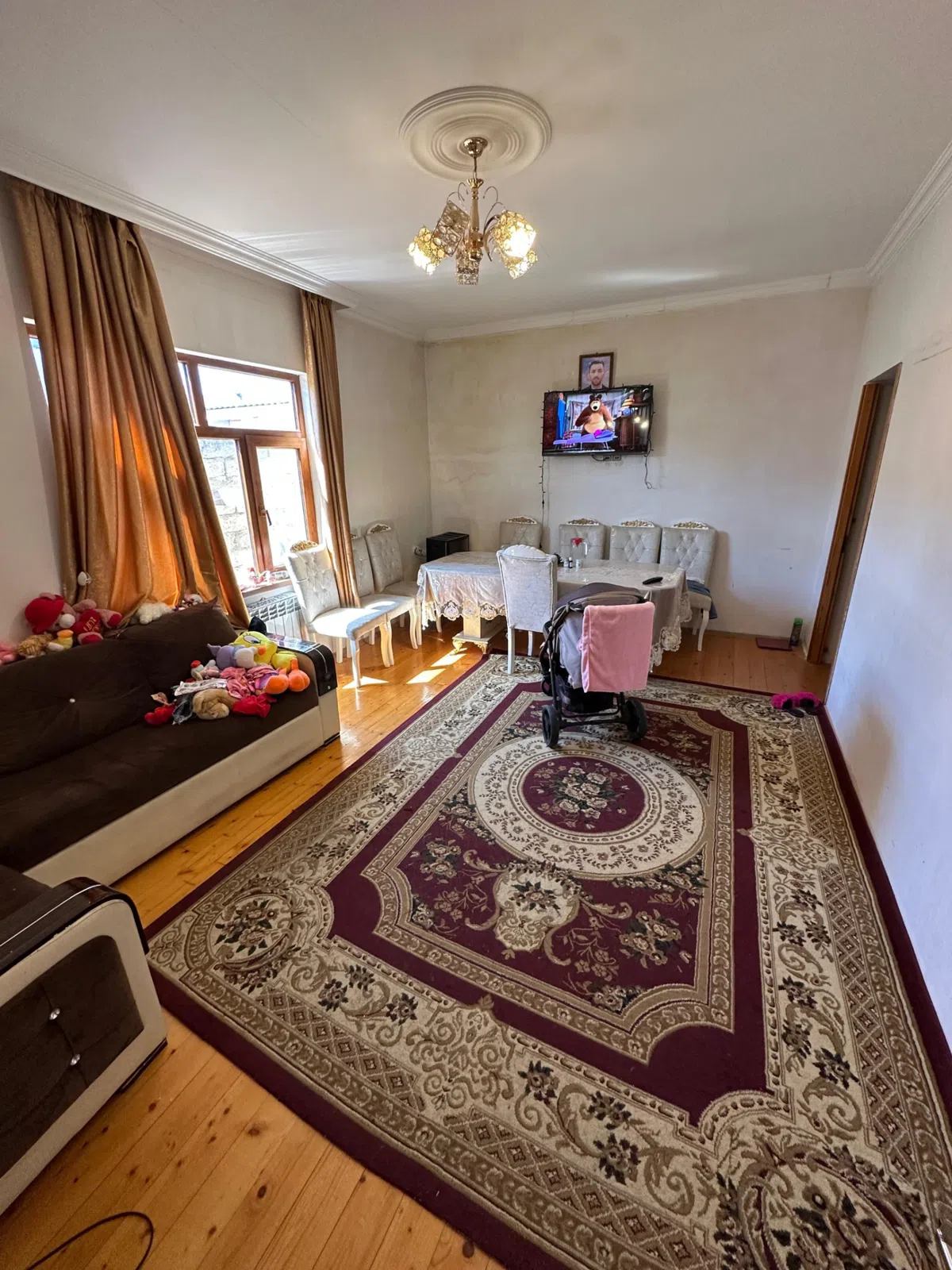 3 otaqlı həyət evi 90 m² - 1 sot torpaq sahəsində satılır