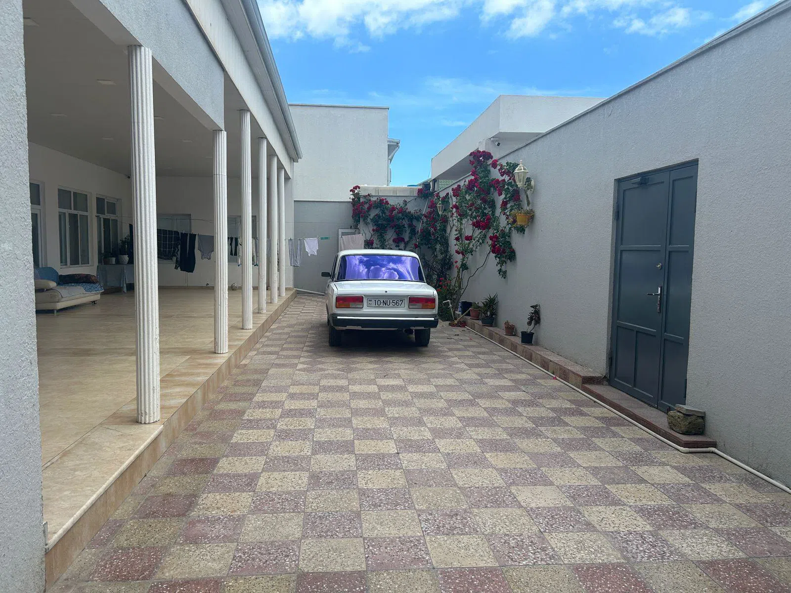 5 otaqlı həyət evi 170 m² - 4 sot torpaq sahəsində satılır — şəkil 1
