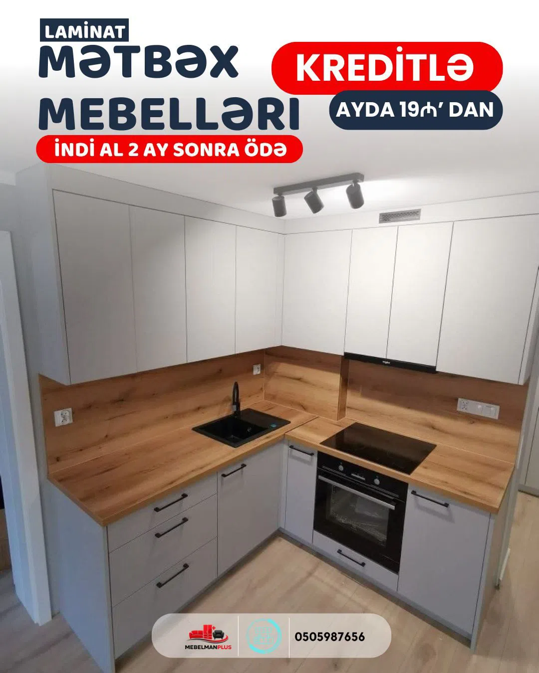 Kreditlə mətbəx mebeli — şəkil 14