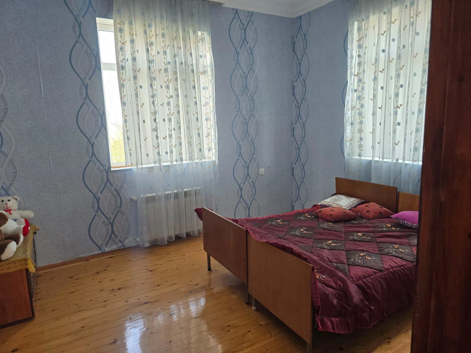 4 otaqlı bağ evi 200 m² 12 sot torpaq sahəsində satılır — şəkil 16