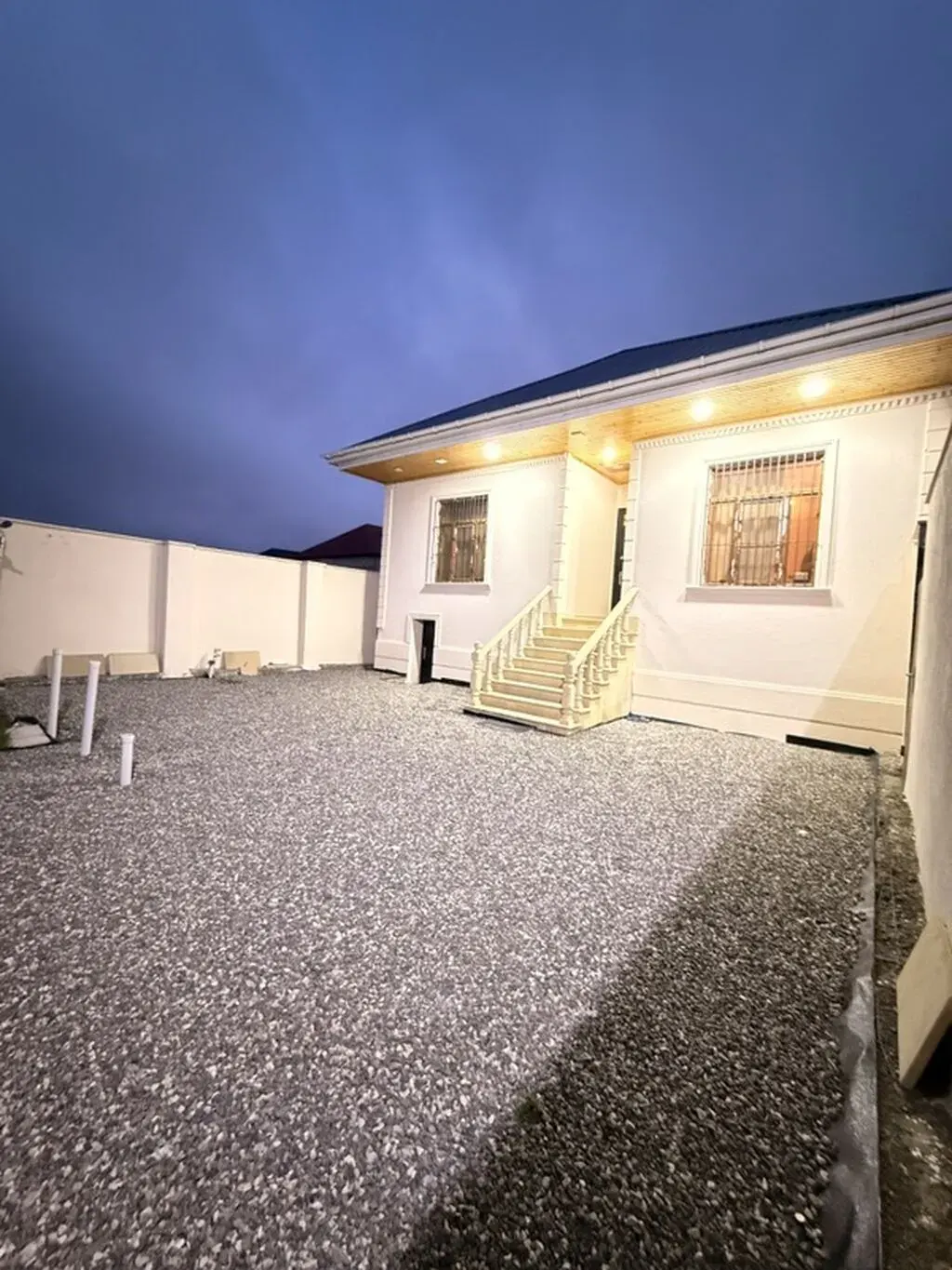 3 otaqlı həyət evi 132 m² satılır — şəkil 2