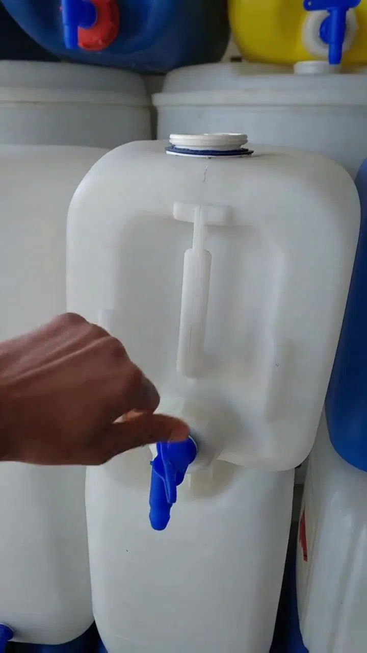 Kranlı plastik kanistr, 10-150 litr, HDPE material — şəkil 10