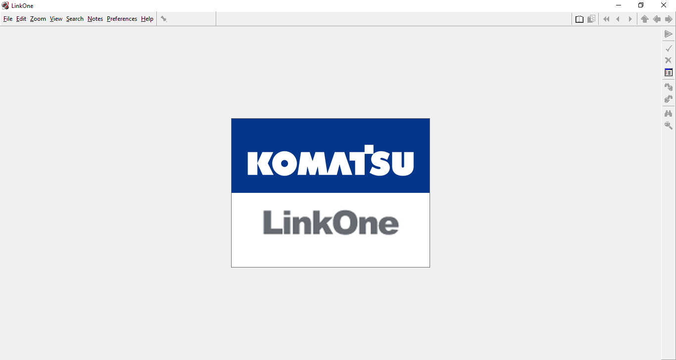 "Komatsu LinkOne" proqramı — şəkil 5