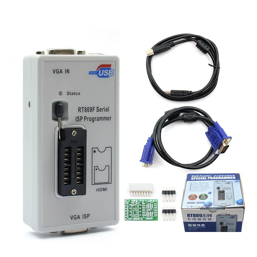 RT809F ISP Programmer | Программатор RT809F ISP — şəkil 3