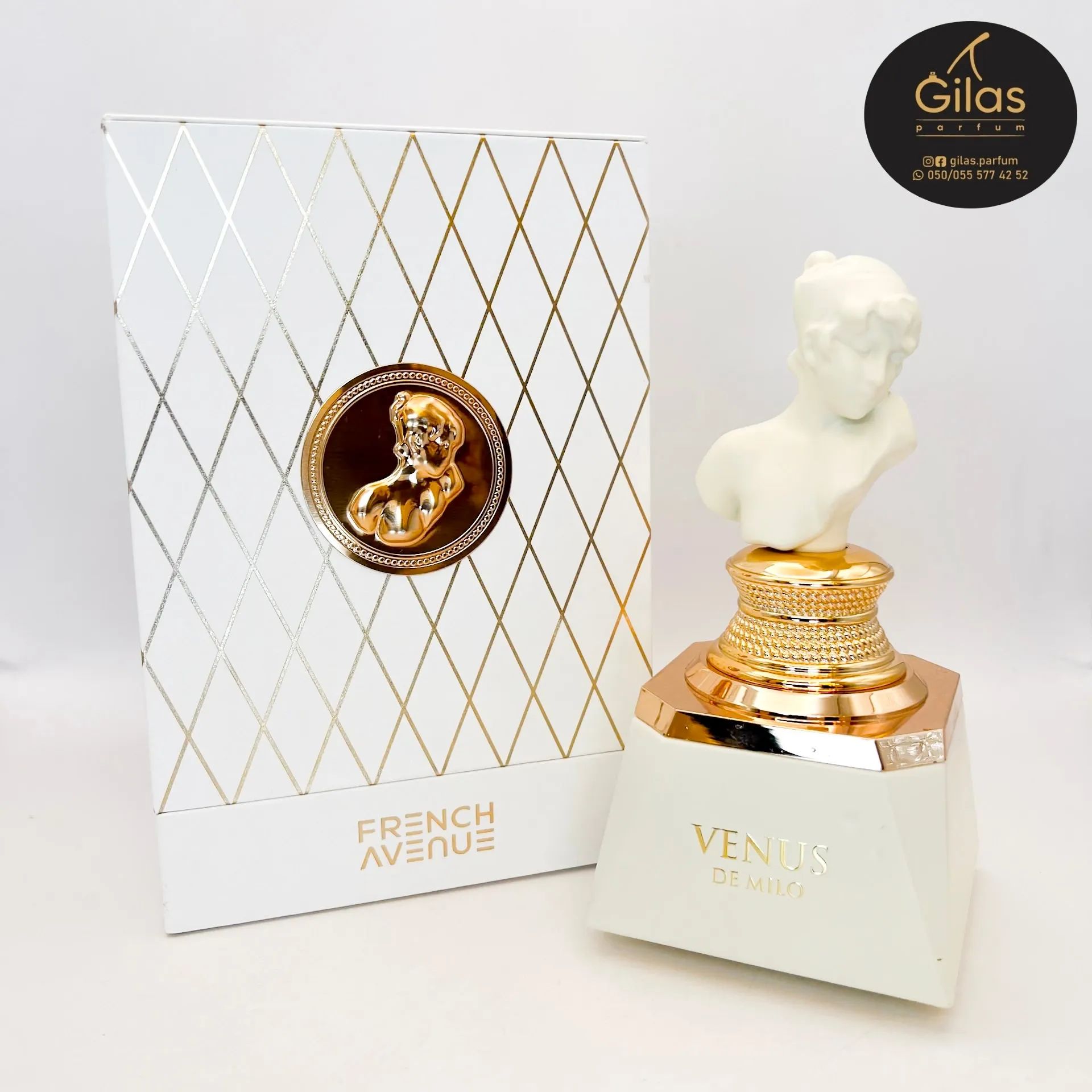 Venus de Milo 100ml Eau De Parfum by French Avenue — şəkil 4