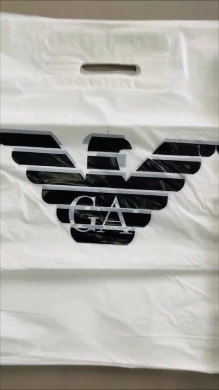 Reklamlı təkviyyə və mayka polietilen paketlər