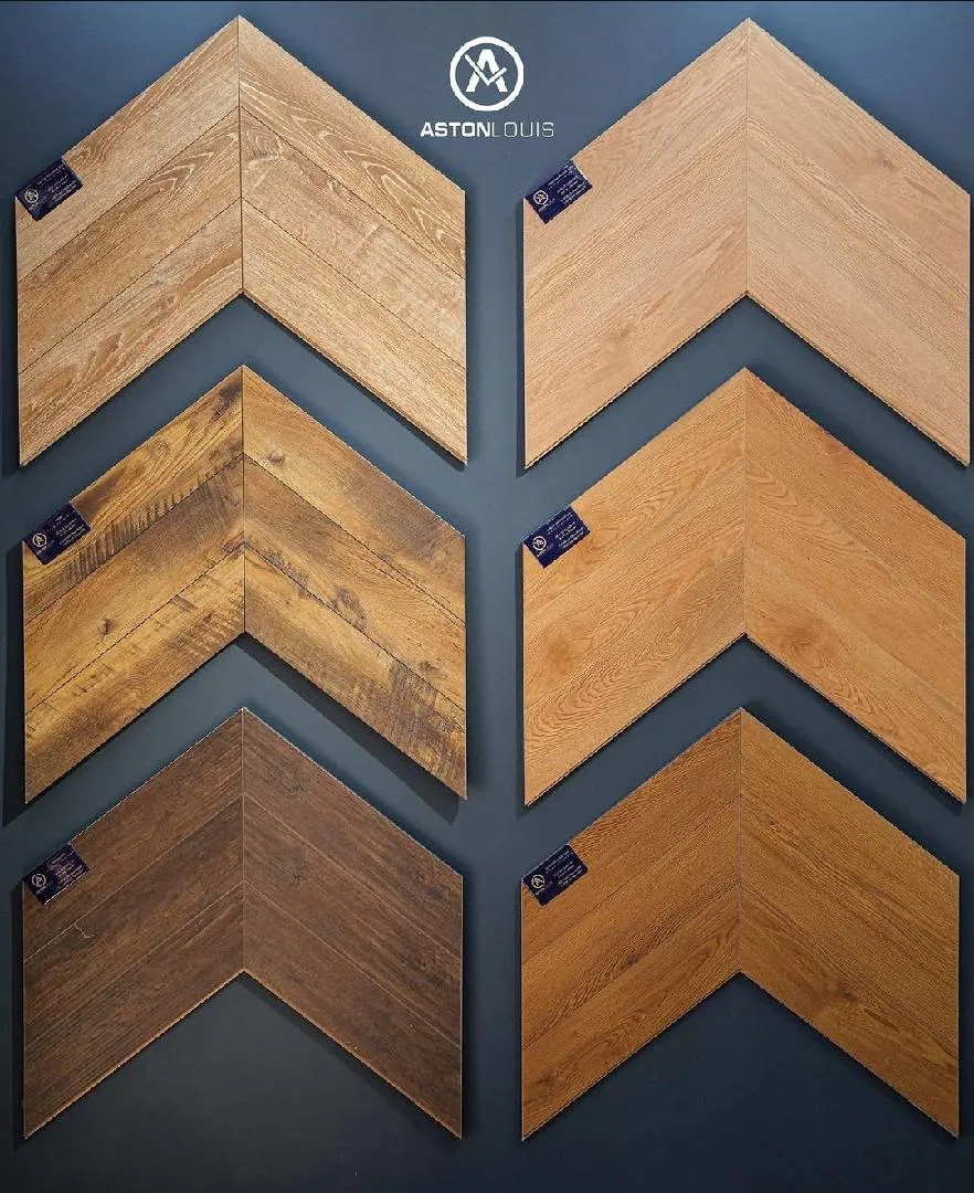 AstonLouis Herringbone Laminat, AC4 sinif - Tenderyard